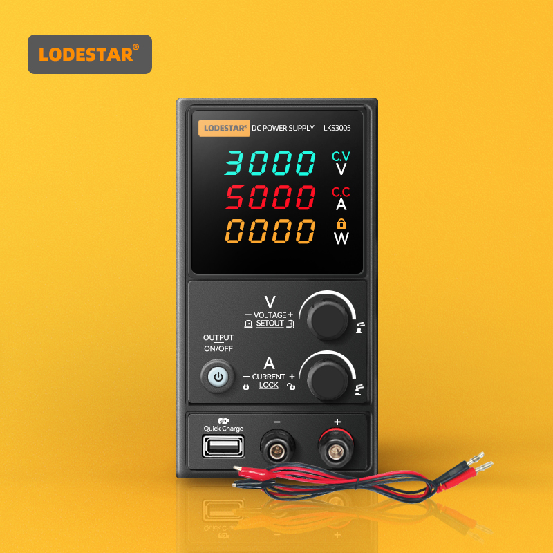 High Precision Dc Power Supply 30V 10A - LODESTAR 30V 5A/10A DC Geregelte Stromversorgung
