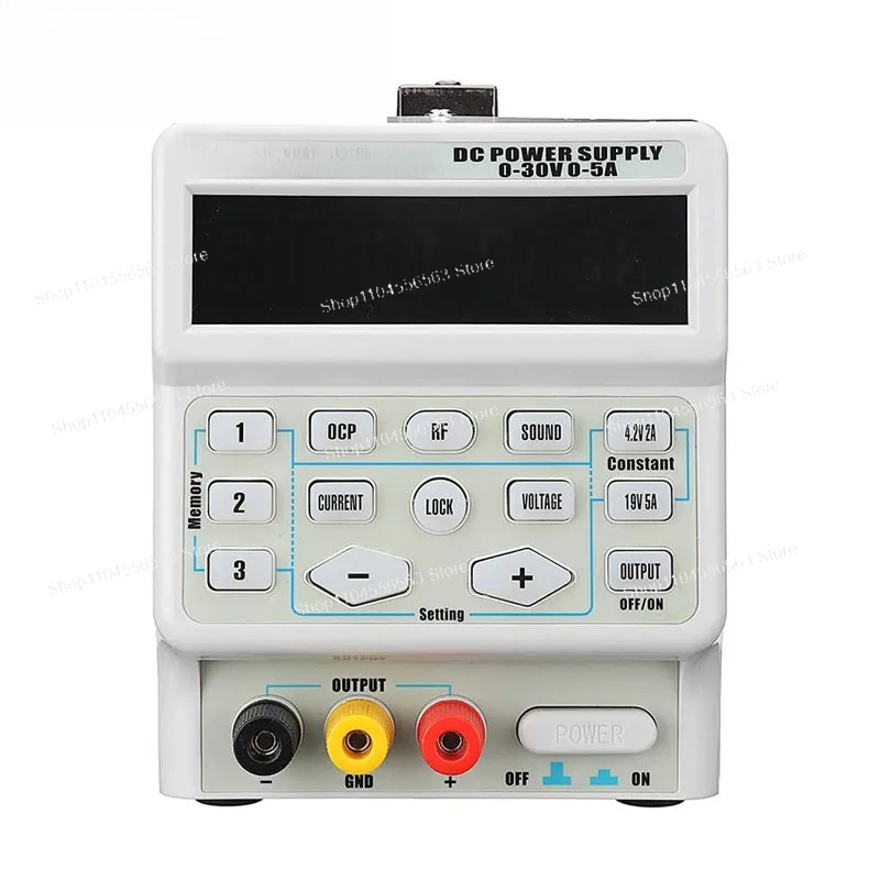 High Precision Dc Power Supply 30V 10A - 3005D Hochpräzises Digitales Einstellbares DC Geregeltes