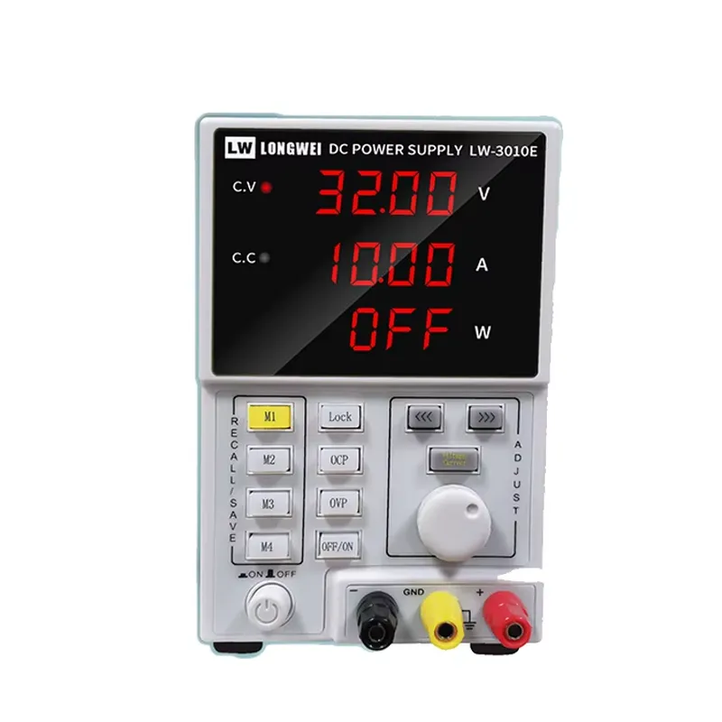 High Precision Dc Power Supply 30V 10A - für 30V 10A Einstellbares DC-Netzteil, hochpräzise