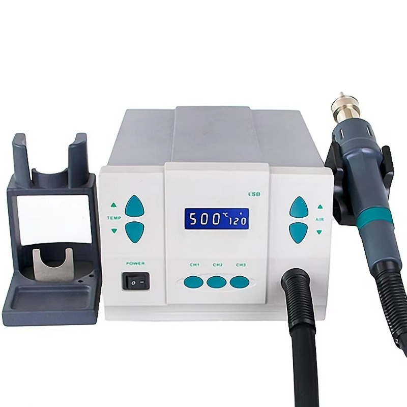 Hot Air Rework Station 861Dw - 861DW Original 1000W 220/110V Heißluftpistole bleifreie