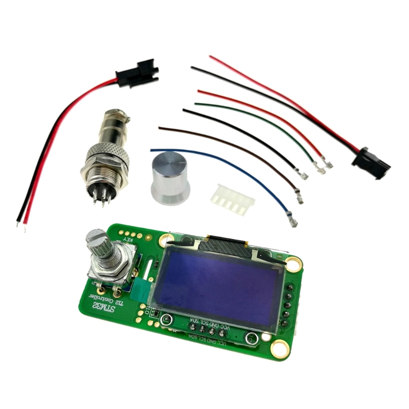 T12 Soldering Station Oled - T12 digitale löt station diy kits