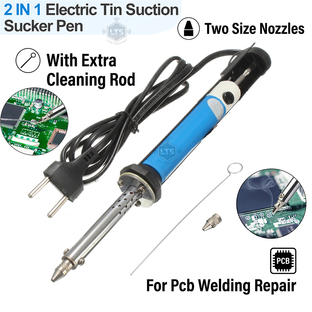 Desoldering Pump Electric Vacuum Station - US 110V EU 220V Elektrischer Zinnabsauger