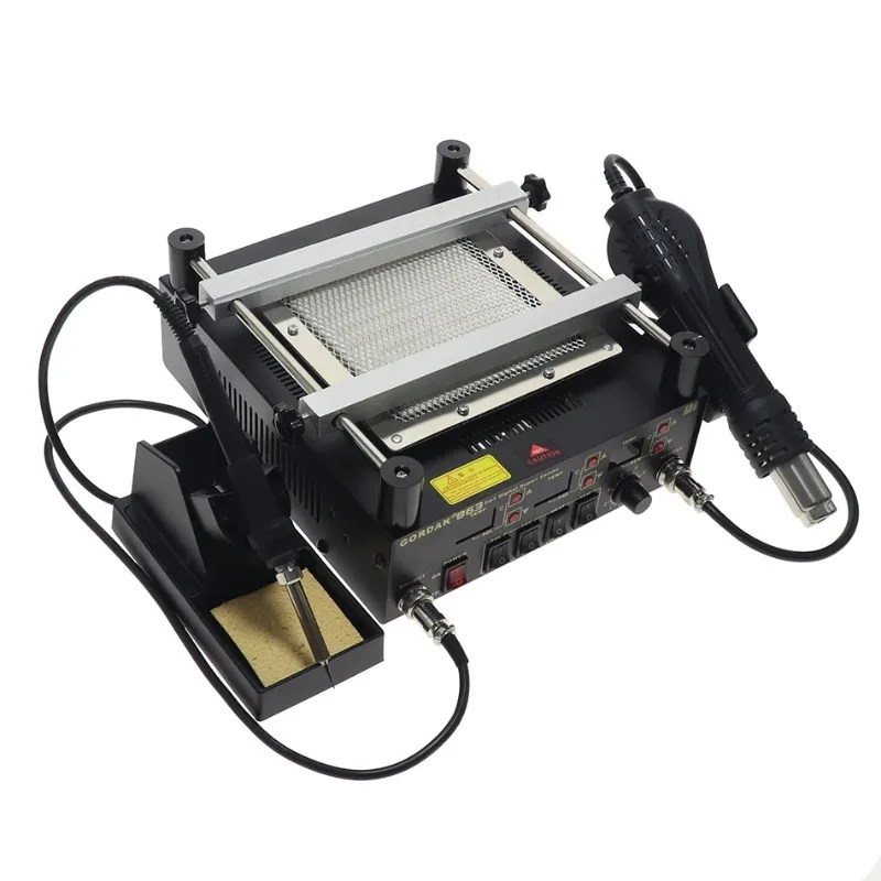 3-in-1 Digitale Heißluftpistol – Infrared Bga Rework Station Bewertung und Preis