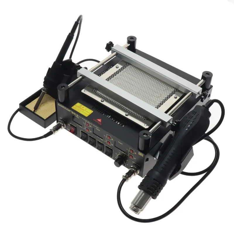 3-in-1 Digitale Heißluftpistol – Infrared Bga Rework Station Bewertung und Preis