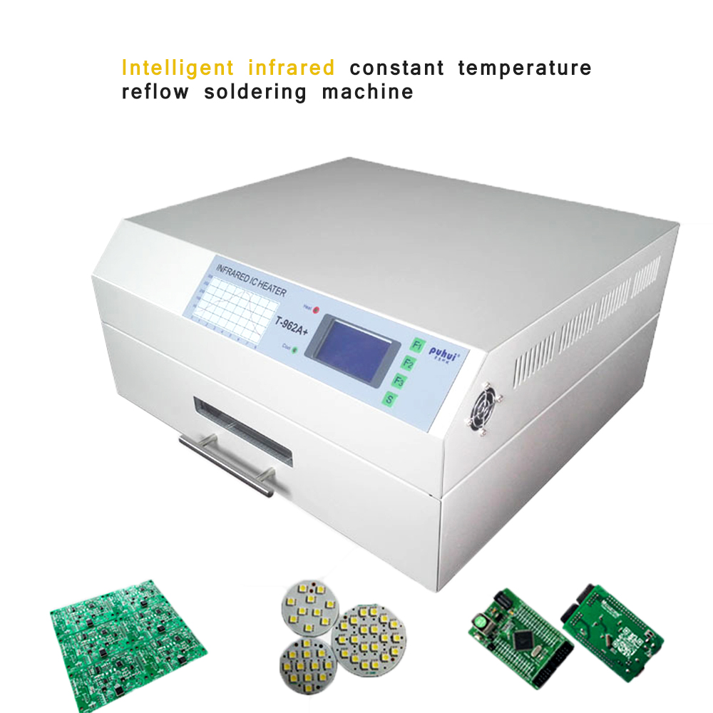 Neu eingetroffen: T-962A+ Infr – Infrared Bga Rework Station Bewertung und Preis