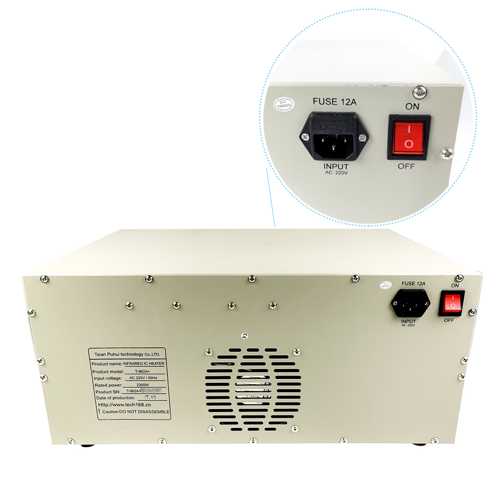 Neu eingetroffen: T-962A+ Infr – Infrared Bga Rework Station Bewertung und Preis