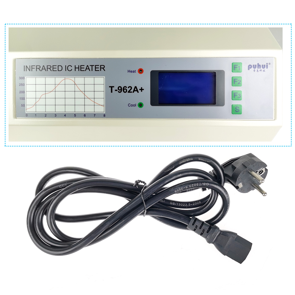 Neu eingetroffen: T-962A+ Infr – Infrared Bga Rework Station Bewertung und Preis