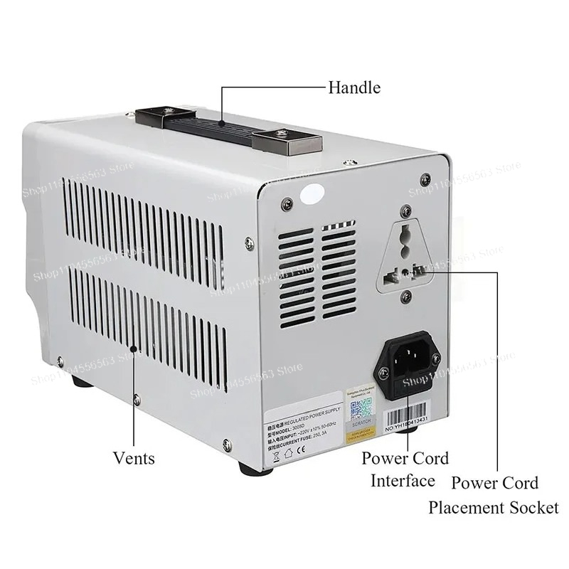 3005D Hochpräzises Digitales E – High Precision Dc Power Supply 30V 10A Bewertung und Preis