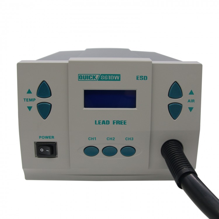 Schweißgerät 861DW 1000W Digit – Hot Air Rework Station 861Dw Bewertung und Preis
