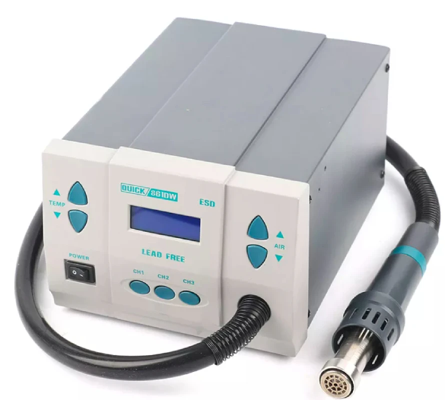 Schnelle 100% Original Heißluf – Hot Air Rework Station 861Dw Bewertung und Preis