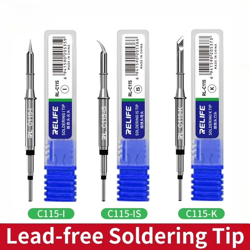 RELIFE C115-K/I/IS Nano-Level  – C115 Nano Soldering Iron Station Bewertung und Preis